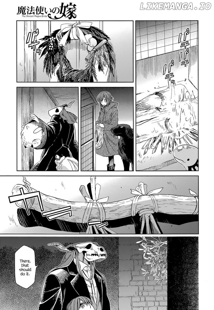 The Ancient Magus Bride, Chapter 25 image 30